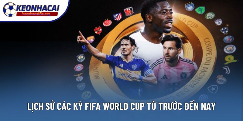 Lịch sử các kỳ FIFA World Cup từ trước đến nay